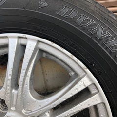 軽自動車アルミホイールの画像