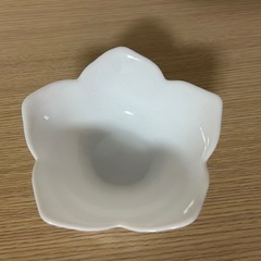 小皿　3枚セット　花型の画像