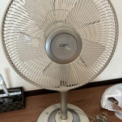扇風機差し上げます ※ジャンク品