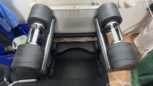 EVOLGEAR アジャスタブルダンベル+ラック 定価10万円