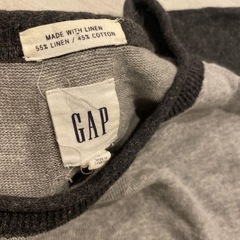 メンズ XL 2点セット　GAP GU　ニット・セーター  トレーナーの画像
