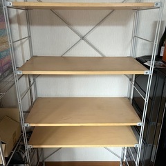 【無料】収納ラック縦175cm×横85cm×奥行き40cm