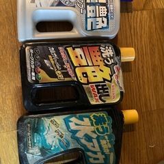 カーシャンプー他