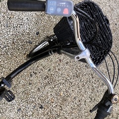 594、電動アシスト折りたたみ自転車の画像
