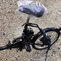 594、電動アシスト折りたたみ自転車の画像