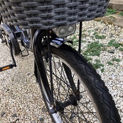 594、電動アシスト折りたたみ自転車の画像