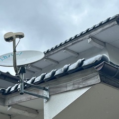 衛星放送 BSアンテナの円盤