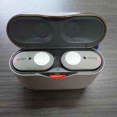 SONY　WF-1000xm3 ワイヤレスイヤホン　Blueto...