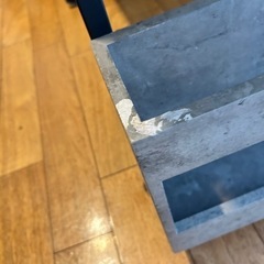 ダイニングテーブル　伸縮式　セラミック　グレーの画像