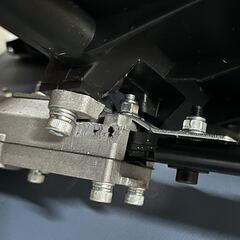 訳あり ヘッジトリマー エンジン 軽量 両刃 590mm バリカン 剪定 庭木 ny333の画像