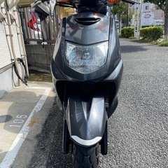 YAMAHAシグナスX初期型