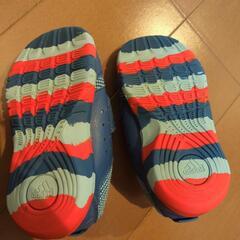 adidas　スニーカー　13.5cmの画像