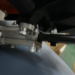 【訳あり】ヘッジトリマー エンジン 軽量 両刃 590mm バリカン 剪定 庭木 植木 生垣の画像