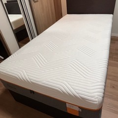 美品⭐︎テンピュール マットレス シングル オリジナルリュクス30