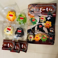 1個定価500円　喫茶店どーもくん　ガチャガチャ　各種の画像
