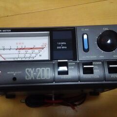 お取引中(値下げ)SX200(SWR・POWER計)手渡し希望