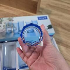 【お話中】お値下げ中！未使用 シンシア グラス 5個セットの画像