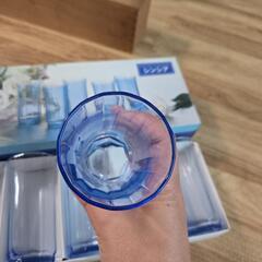 【お話中】お値下げ中！未使用 シンシア グラス 5個セットの画像