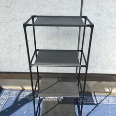 JM19124S)4段ラック 幅：約44cm 高さ：約94cm ...