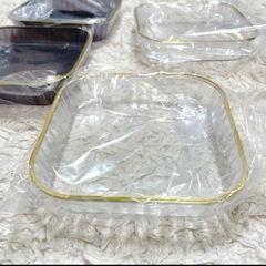 未使用☆小物入れ 4個 オフィスバインダークリップ キーケース アクセサリーケースの画像