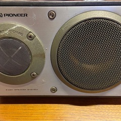 （個）パイオニア　置き型スピーカーの画像