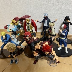 僕のヒーローアカデミア フィギュアセット 11体 バンダイ