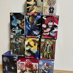 僕のヒーローアカデミア フィギュアセット 11体 バンダイ