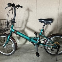 折り畳み自転車（6段変速）