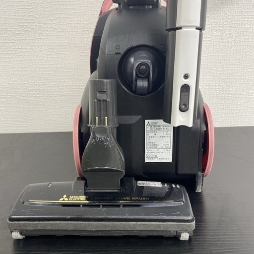 【ご来店限定】＊MITSUBISHI 紙パック式掃除機 2020年製＊1005-4