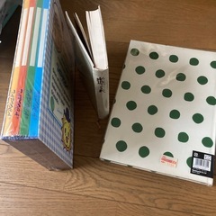 新品の写真ファイルとフリーアルバムと日記帳