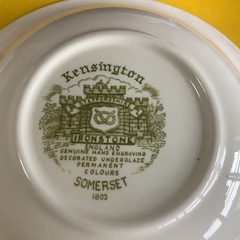 新品、ケンジントン(ウエッジウッド)のサラダセットです。の画像