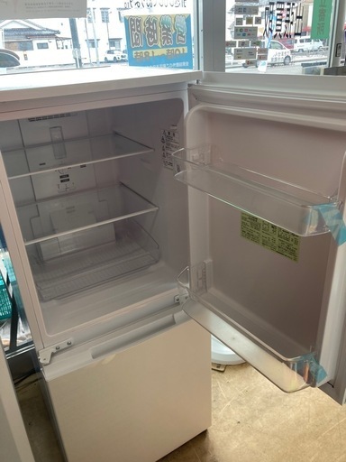 シャープ　2ドア冷蔵庫 SJ-D15G-W  リサイクルショップ宮崎屋　佐土原店　24.10.7F