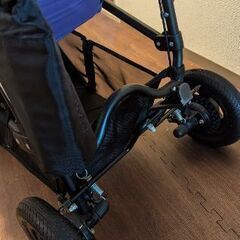 3輪ベビーカー AirBuggy エアバギーココブレーキ♡　総額18万円相当の画像