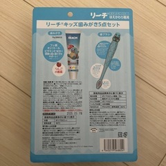 リーチキッズ　ポケモン　ゼニガメ　歯磨きセットの画像
