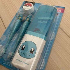 リーチキッズ　ポケモン　ゼニガメ　歯磨きセットの画像