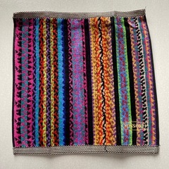 MISSONI 　ハンドタオル　ハンカチ　タオル　ブランド　ウォッシュタオル　2枚の画像