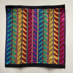 MISSONI 　ハンドタオル　ハンカチ　タオル　ブランド　ウォッシュタオル　2枚の画像