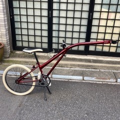 【中古】補助自転車/キッズアシストバイク/タンデムバイク_20×1.50