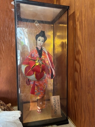 沖縄花笠人形