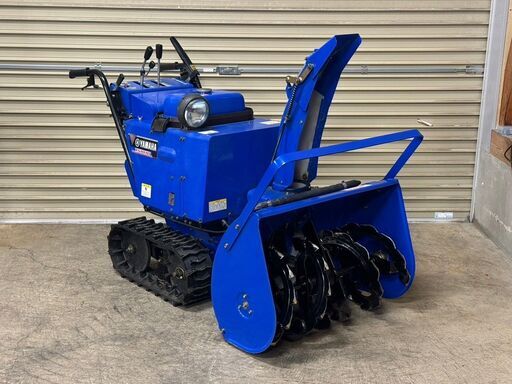 【売れました】・上越市　除雪機　ヤマハ　ＹＳ１０７０【静音タイプ】・