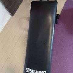 SPALDING　腹筋ベンチ