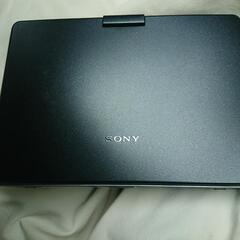 取引中  SONYポータブルDVD