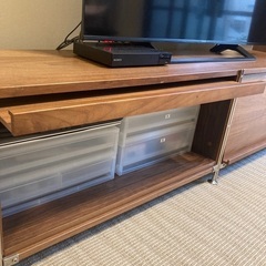 ユニットシェルフ　テレビラック 無印 Muji ステンレスユニットシェルフ テレビ台 テーブル