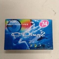 1007-036 TDK カセットテープ