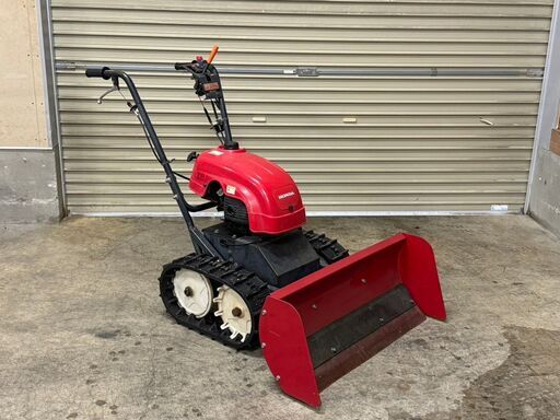 【売れました】・上越市　除雪機　ホンダ　ＳＢ８００【ユキオス】・