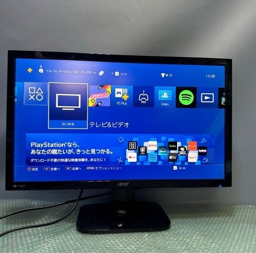 Acer KA270Hbid 27インチ ブラック　ディスプレイ