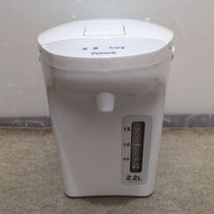 🍎2023年製 ピーコック 電気保温エアーポット WVP-22-Wの画像