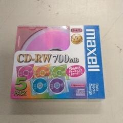 1007-039 maxell CD-RW 5枚セット