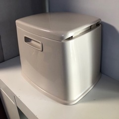 天)TONBO 新輝合成 ポータブルトイレ　S型 の画像
