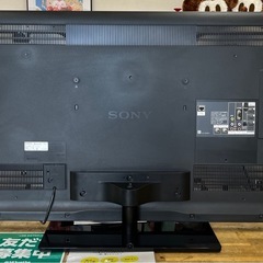 【中古品】SONYソニー 40V型 3D LED 液晶テレビ　フルハイビジョン  USB HDD録画対応 BRAVIA KDL-40EX720 2012年製 リモコン付き 生活家電の画像